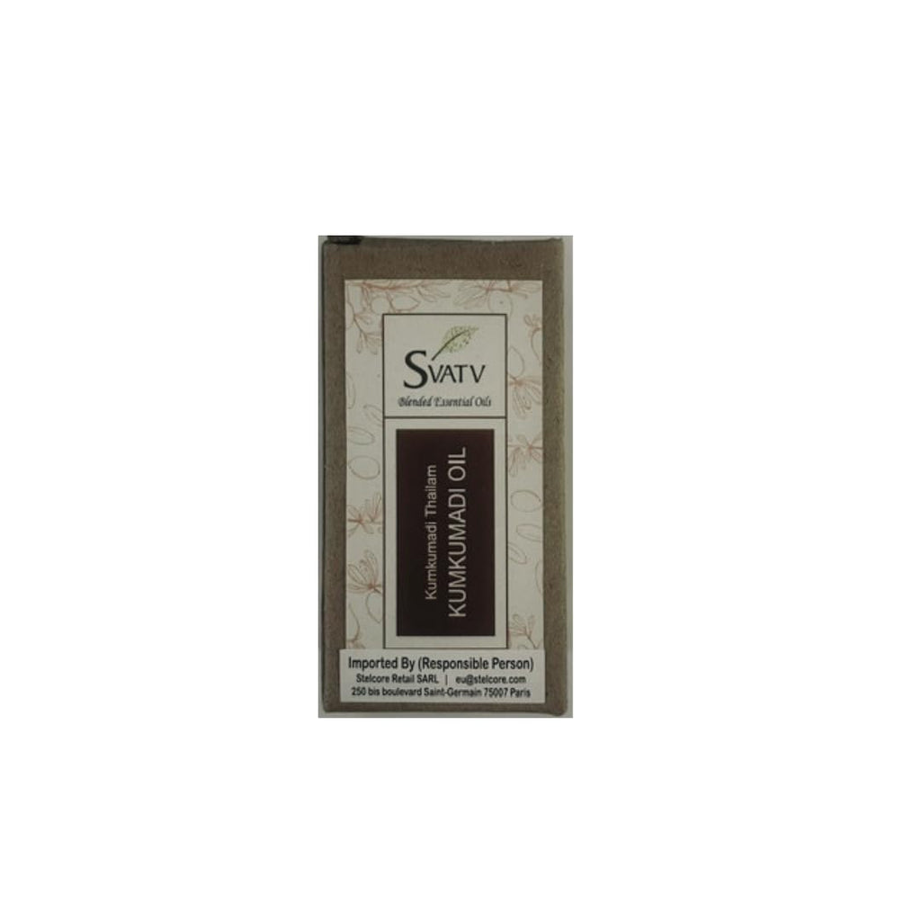 SVATV KUMKUMADI Essential Oil Therapeutic Grade Aromatherapy Oils Fragrance Oil for Diffuser Yoga Massage & DIY Personal Care 10