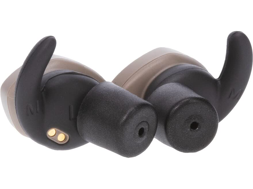 Walkers Silencer 2.0 FDE Bluetooth Rechargeable Electronic Ear Plugs (NRR 24dB)