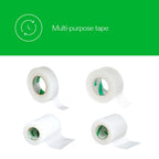3M Transpore Surgical Tape, 1527-0, 1/2 in X 10 yd, 24 Roll/Carton, 10 Carton/Case