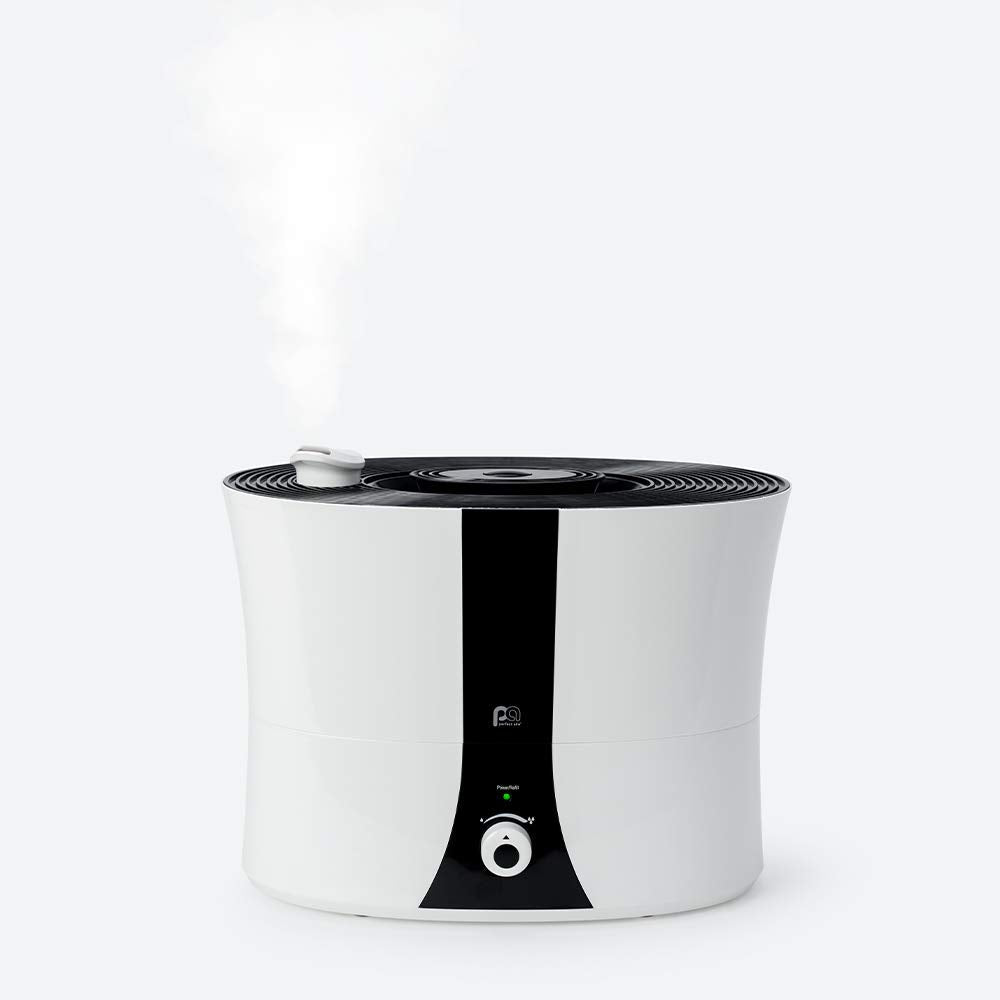 Perfect Aire 1.4 Gallon Ultrasonic Cool Mist Humidifier - Essential Oil Pod for Aromatherapy, Whisper-Quiet Operation, Auto Shut