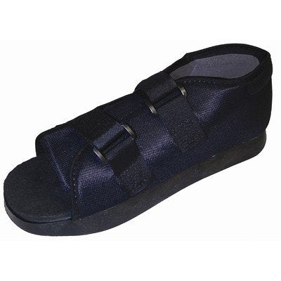 Post Op Shoe in Black Size: Large, Gender: Female