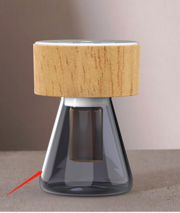 LOXIM Twilight Aromatherapy Diffuser with Sweet Dreamscape Essential Oil Blends, Atomizing Technology Diffuser with Essential Oi