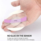 Freestyle Sensor Covers 40Pack, Libre 1/2/3 Sensor Covers Waterproof Sensor Patches for Enlite Medtronic Guardian CGM Tape, Non-