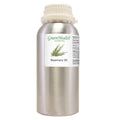 Rosemary Essential Oil - 16 fl oz (473 ml) Aluminum Bottle w/Plug Cap - 100% Pure Essential Oil - GreenHealth