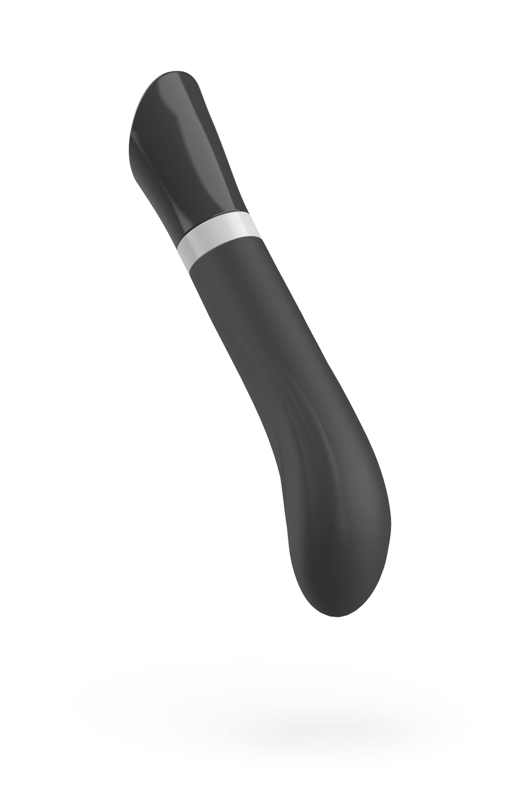 B Swish Bgood Deluxe Curve G-Spot Vibrator, Battery Operated, Powerful Clitoral Stimulator, Intimate Portable Personal Massager