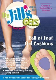 Dr. Jills Gel Ball-of-Foot Cushion (1/8 thickness)