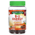 B-Energized Energy Gummies | 48 Count | with B-Vitamins, L-Carnitine & Ashwagandha | Vegan, Non-GMO & Gluten Free Supplement | b