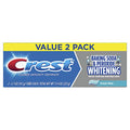 Crest Cavity & Tartar Protection Toothpaste, Whitening Baking Soda & Peroxide,5.7 Ounce (Pack of 2)