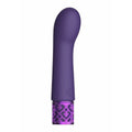Royal Gems Bijou Curved Bullet Vibr Pur ROY007PUR