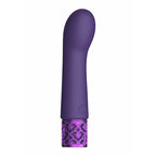 Royal Gems Bijou Curved Bullet Vibr Pur ROY007PUR