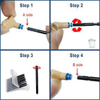 Phonak Wax Guard Filters Cerumen Stop Cleaning Tool Accessories Also for Resound/Widex/Unitron/Jungle Care Hearing Aid