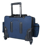 Hopkins Medical Products Rolling Med Bag with EZ-View: Waterproof, Laptop Section & Lockable File Pocket - Ultimate Mobility for