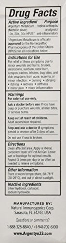 Argentyn 23 Professional Silver First Aid Gel - 2 fl oz
