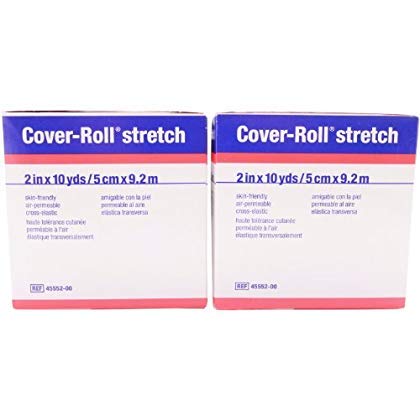 Smith and Nephew/BSN Cover-Roll Stretch - 2 x 10 Yards - Hypoallergenic Pack of 2 (SG_B01F9JFBBY_US)