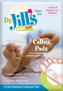 Dr. Jills Foam Callus Pads (Adhesive Backed)