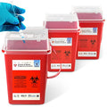 Sharps Container, Sharps Containers for Home Use, Needle Disposal Containers, Sharps Disposal Container, Biohazard Containers, S