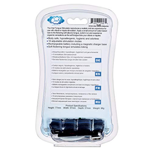 Cloud 9 Novelties Health & Wellness Flutter-Oral Tongue Simulator