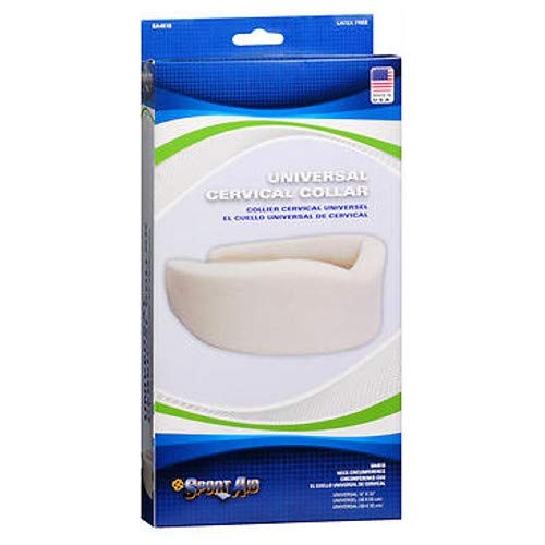 Sport Aid Sport Aid Cervical Collar 2.5, 2.5 1 Each (Pack of 2)