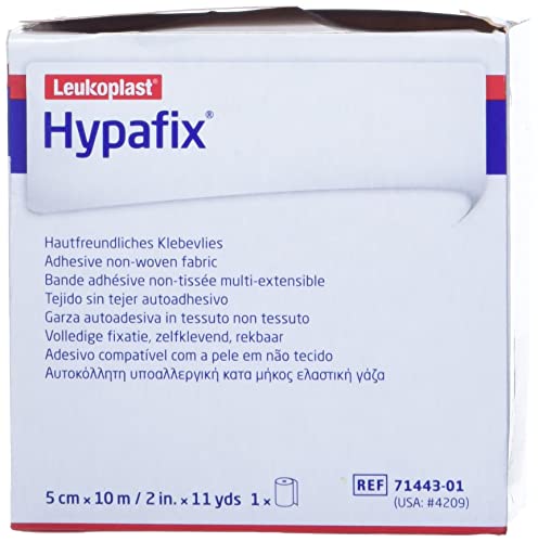 Hypafix Self Adhesive Dressing Retention Tape (5cm x 10 Meter)