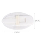 EXCEART 20Pcs Catheter Stabilization Device Legband Holder Sticker Catheter Tube Holder Perspiration Holes Legband Holder Urine