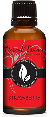 Eternal Essence Oils Strawberry 30ml Premium Fragrance Oil - for Candle, Soap Making, Aromatherapy, Diffusers, Home Care, & Humi
