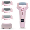 Nexlev Foot Callus Remover | Electric Scrubber & Shaver For Dead, Hard & Cracked Skin | Professional Pedicure At Home | Waterpro