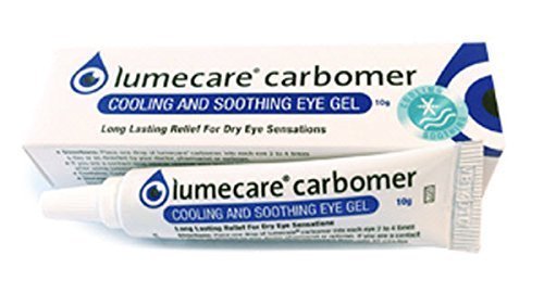Lumecare Carbomer Soothing Eye Gel 3 X 10G Tubes Bulk Buy