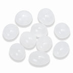 Tumbled Polished Natural Quartz Crystals Stone, Crystals and Healing Stones Quartz Bulk for Wicca, Reiki, Healing Energy, Chakra