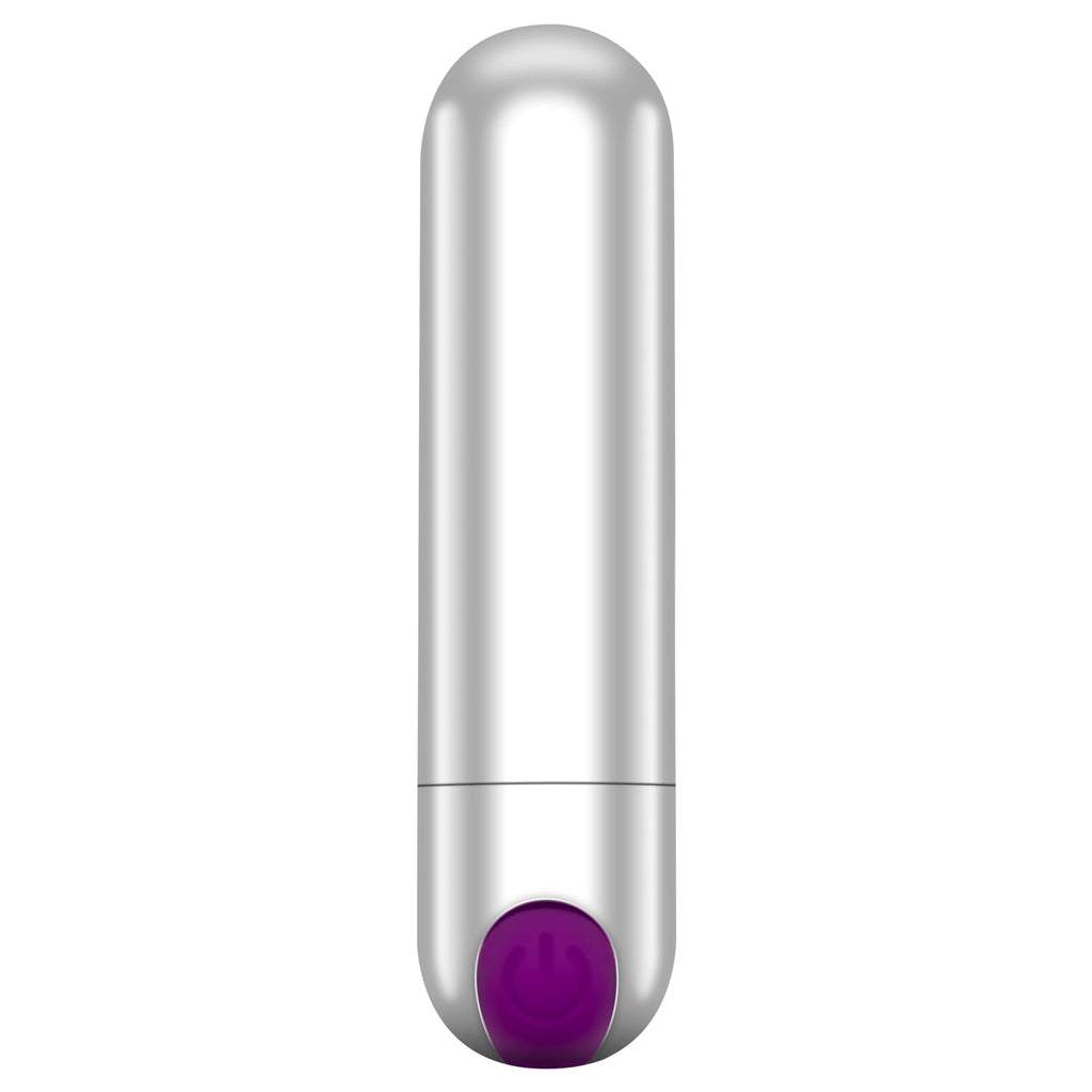 Kieasn Upgrade Mini Massager, Portable Massager for Body Relaxation (Silver Purple)