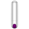 Kieasn Upgrade Mini Massager, Portable Massager for Body Relaxation (Silver Purple)