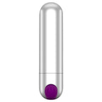 Kieasn Upgrade Mini Massager, Portable Massager for Body Relaxation (Silver Purple)
