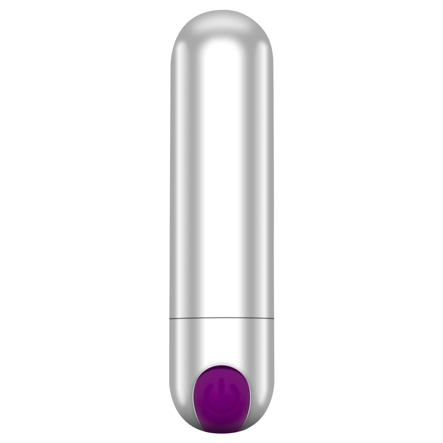 Kieasn Upgrade Mini Massager, Portable Massager for Body Relaxation (Silver Purple)