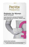 Pro-Ven Probiotics for Women Once Daily Probiotics 17.5 Billion CFU Probiotic Supplement for Vaginal Health Prevent UTI Prebioti