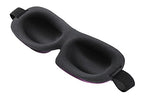 Bucky 40 Blinks No Pressure Beauty & Travel Eye Masks, Gray Dots