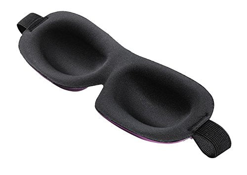 Bucky 40 Blinks No Pressure Beauty & Travel Eye Masks, Gray Dots