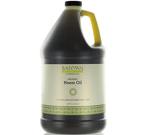 Banyan Botanicals Neem Oil - Pure & Organic Neem Oil - Traditional Ayurvedic Neem Oil That Cools & Soothes - Supports Healthy Sk