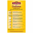 Nature Made Diabetes Health Pack, 60 Packets, Pack of 2, Bundle with Weekly Pill Organizer