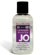 JO ALL IN ONE MASSAGE GLIDE LAVENDER 4 OZ