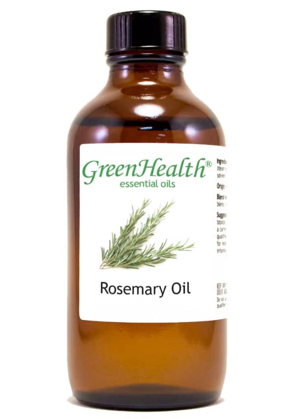 Rosemary Essential Oil - 4 fl oz - GreenHealth