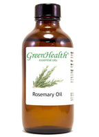 Rosemary Essential Oil - 4 fl oz - GreenHealth