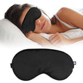 Devheart Sleeping Smooth Silk Travel Eye Mask/Blind Fold Meditation With Adjustable 3D Shape Sleep Mask For Men Women Girls Boys