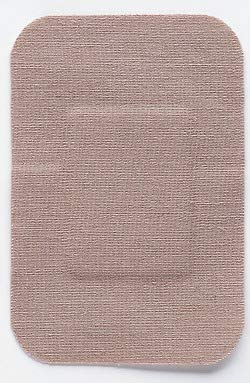Flex-Band Sterile Fabric Adhesive Bandage 2'' x 3'' Patch- Box of 50 (46130000)