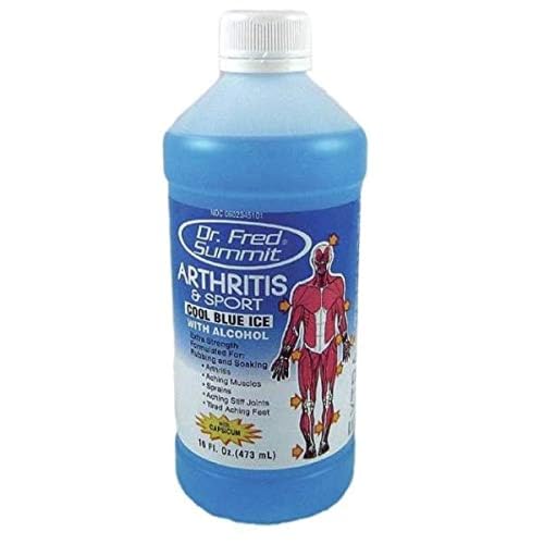 DR FRED Dr.fred Epsom Salt Blue 16oz