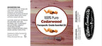 Diffuse Essential Oils 10ml - Cedarwood Essential Oil - 0.33 Fluid Ounces