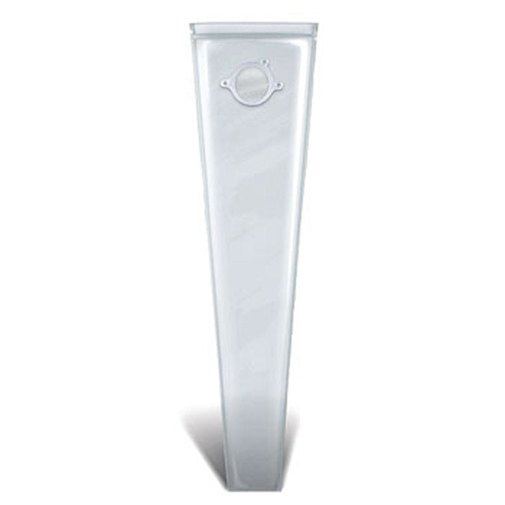 VISI-FLOW Visi-flow irrigation sleeve transparent, 5 Count