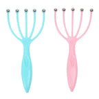 Ryoma Scalp Massager, Protable Hand Held SPA Head Massager for Deep Relaxation & Stress Reduction in The Office Home SPA Father