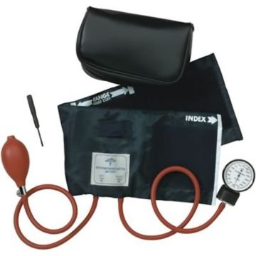 Prima Care Medical Aneroid Self-Taking Kit Manual Blood Pressure Monitor For Adults Ds-9195 - Kit