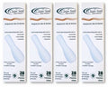 The Clean Seat 4 Pack (112 pcs) Unscented/Complete Coverage for Men and Women