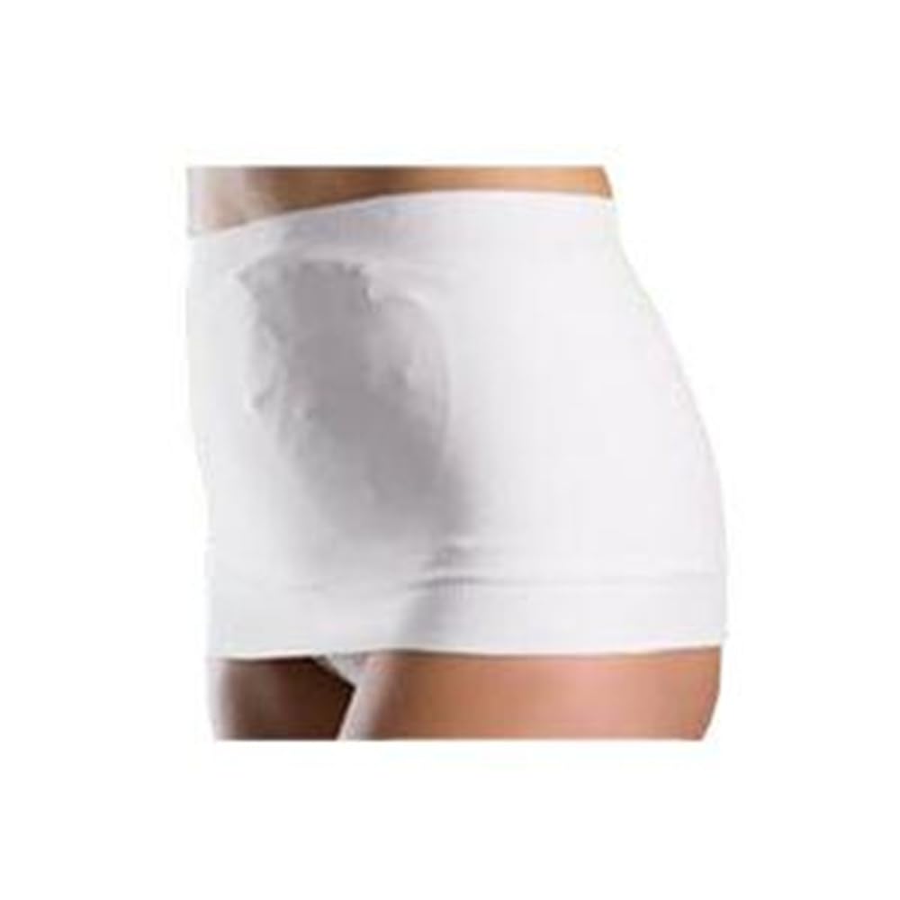 Corsinel StomaSafe Plus Ostomy/Hernia Support Garment Light by TYTEX (White, L/XL), 47-1/2 - 55-1/2 Hip Circumference