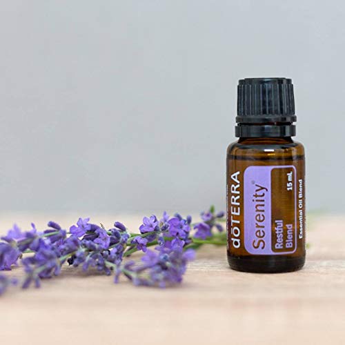 doTERRA Serenity Essential Oil Restful Blend 15 Milliliter (Pack of 2)